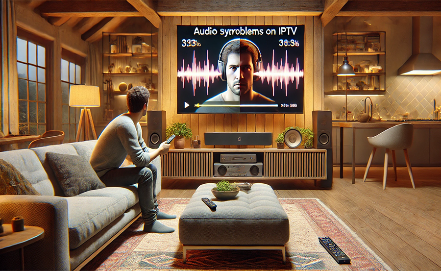 Reliable Audio Sync Correction Methods for IPTV