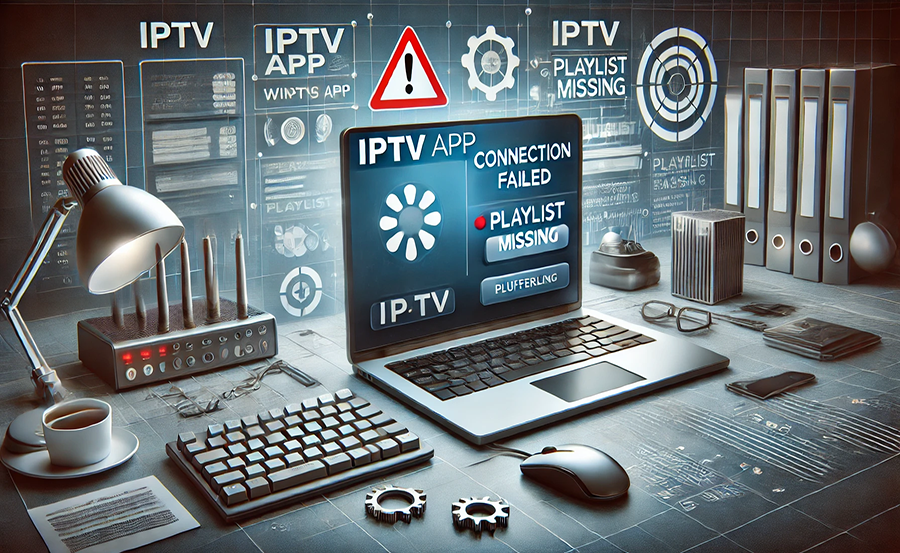 Preventing Background App Overload for IPTV on Windows