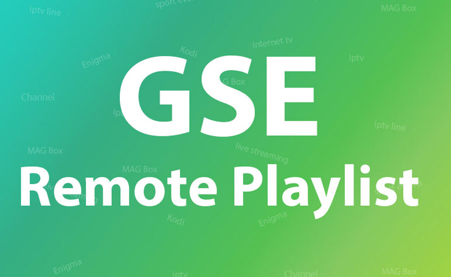 How to Create Personalized Playlists on Gse IPTV Application