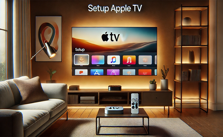 How to Use the Apple TV Control Center