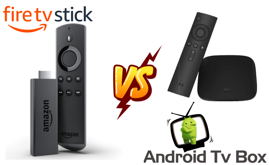 Innovative Features: Android TV Box vs. Amazon Fire TV Stick