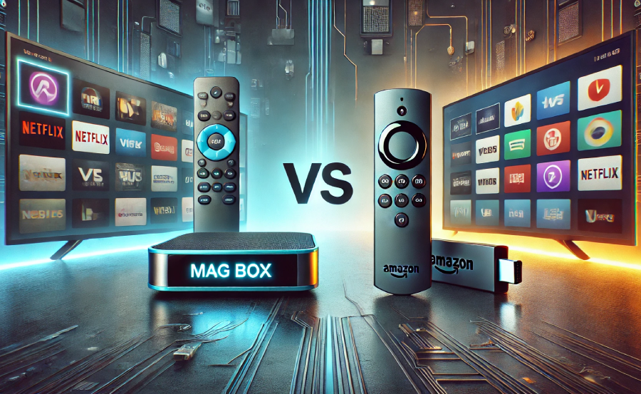 MAG BOX vs. Amazon Fire Stick: Focus on Kid-friendly Content