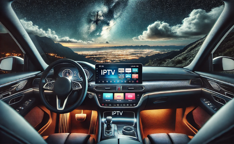 Streamlining Car Rides: IPTV Options for Families