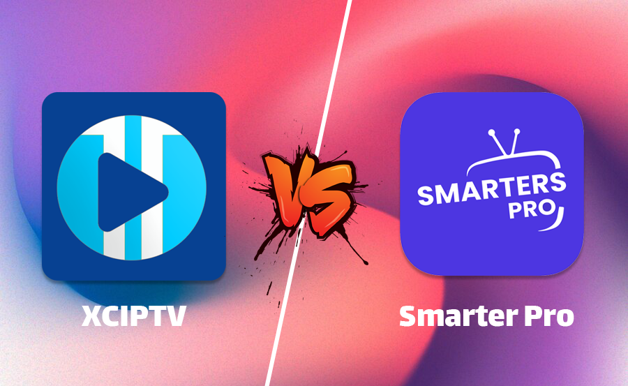 App Navigation: XCIPTV Player vs IPTV Smarters Pro