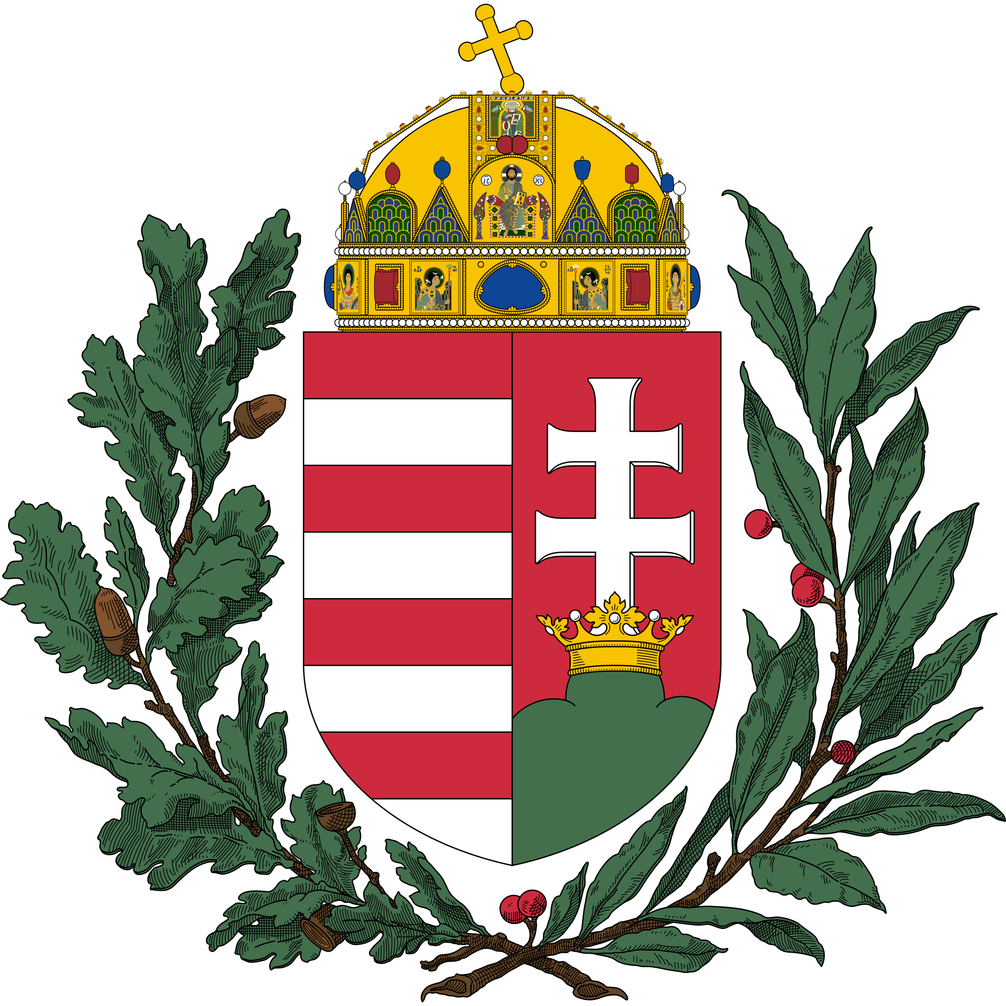 Coat of arms of Hungary - Gen IPTV Low Cost IPTV Subscription in Hungary